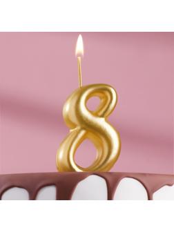 Свеча для торта цифра 