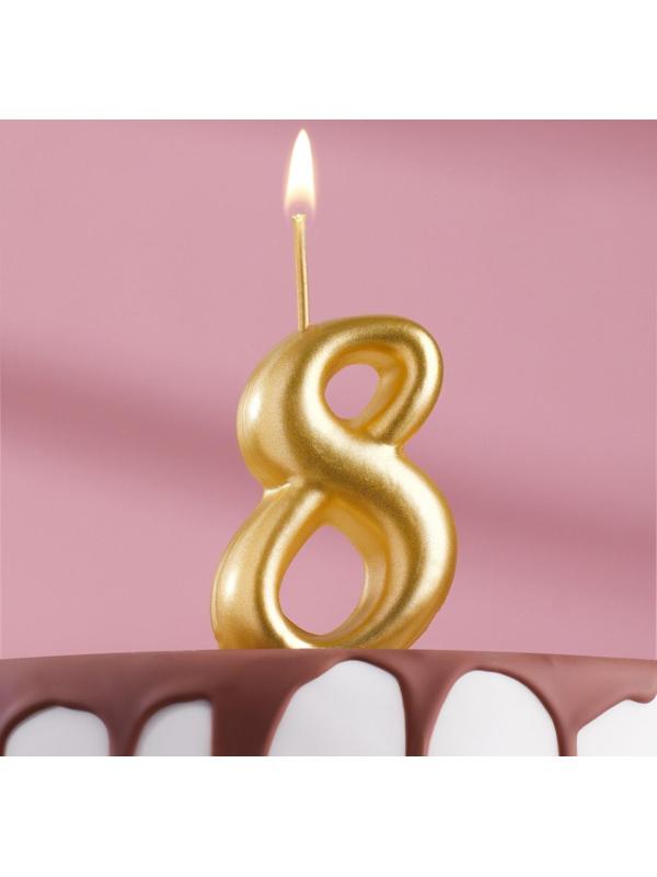 Свеча для торта цифра 