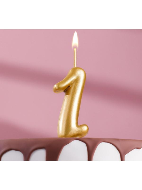 Свеча для торта цифра 