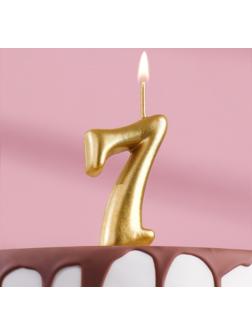 Свеча для торта цифра 