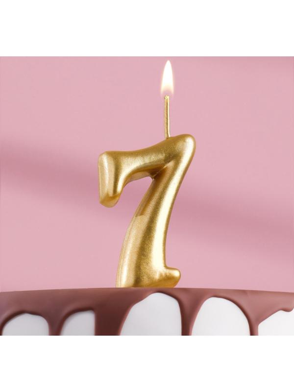 Свеча для торта цифра 