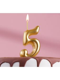 Свеча для торта цифра 