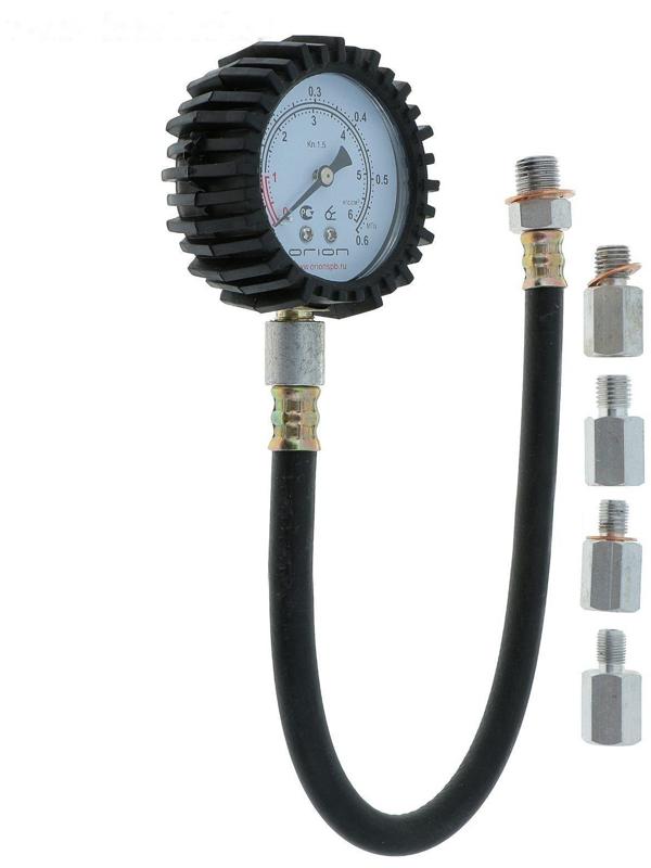 Масломер ММ-14, резьба 14х1.5, для двигателей ВАЗ и иномарок, с переходниками