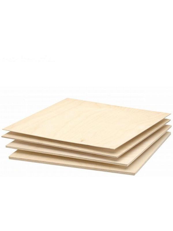 Фанера ФК 10мм 1525х1525 сорт 4/4