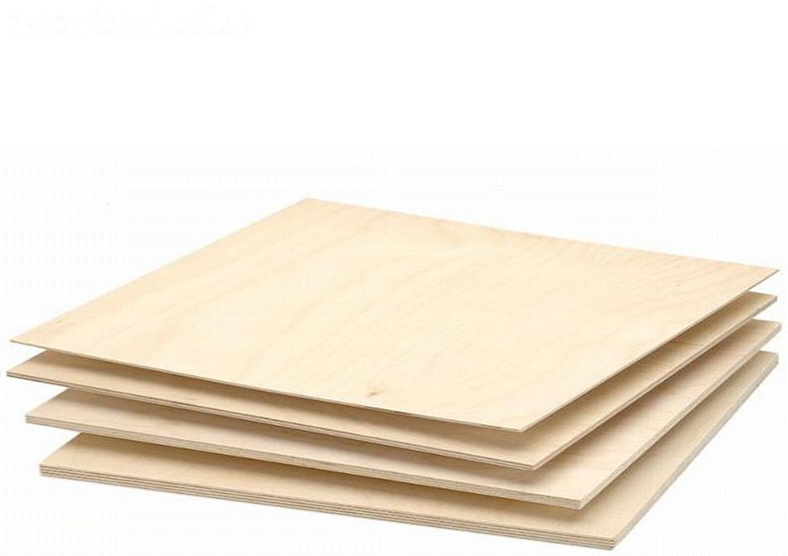 Фанера ФК 12мм 1525х1525 сорт 4/4