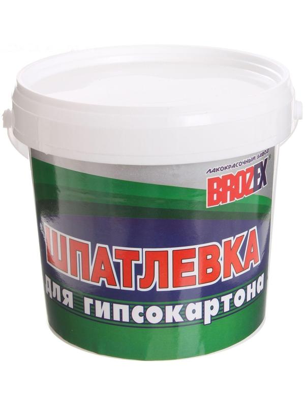 Шпатлёвка по гипсокартону Brozex, 1,5 кг