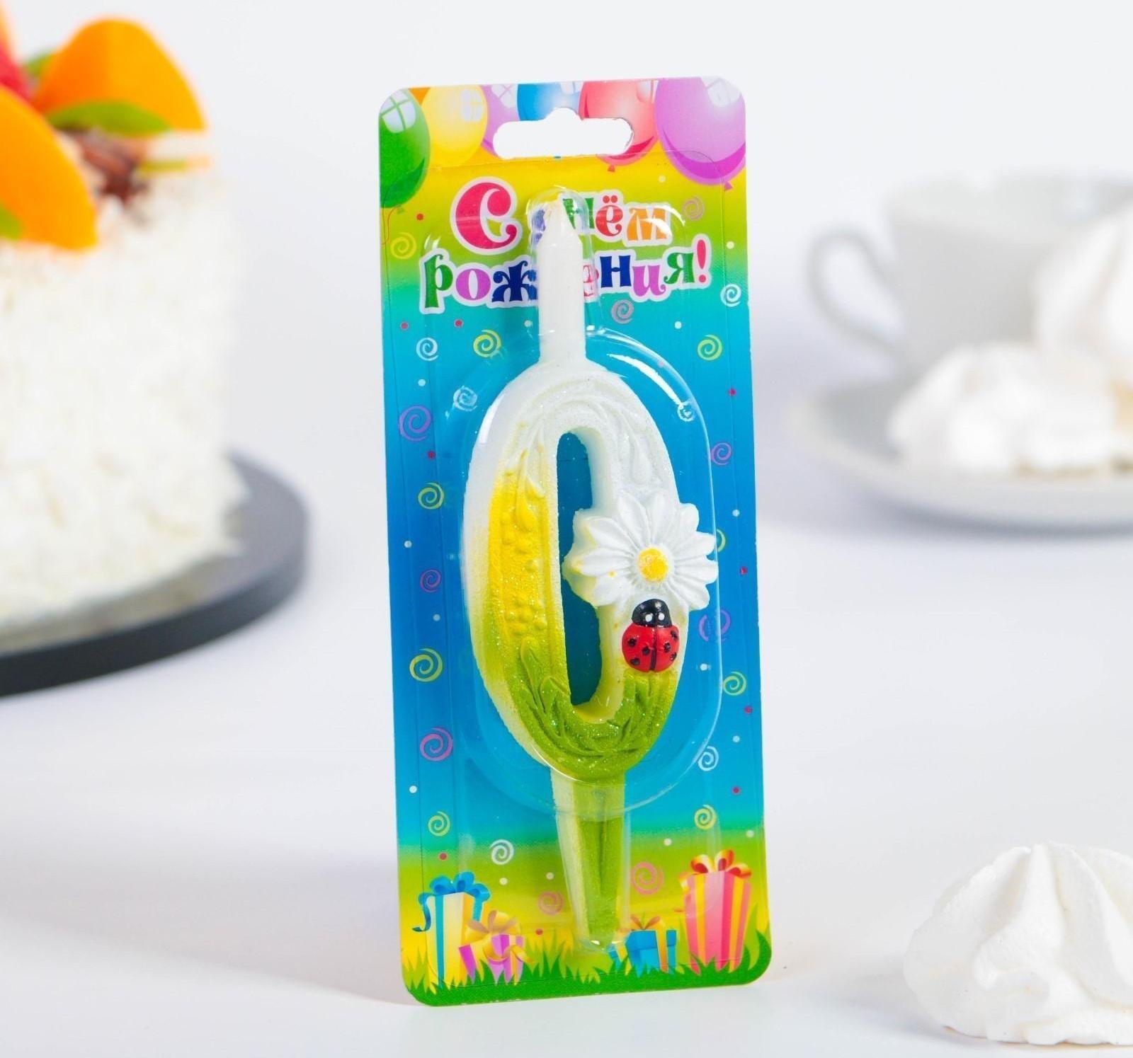 Свеча для торта 