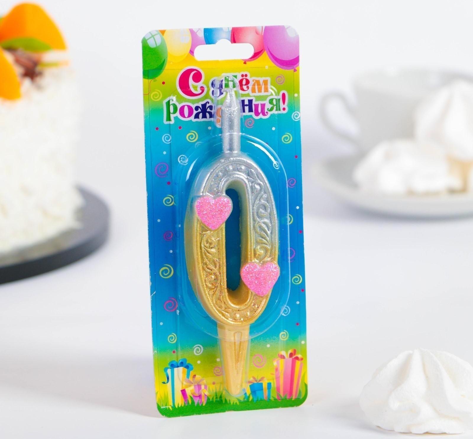 Свеча для торта 