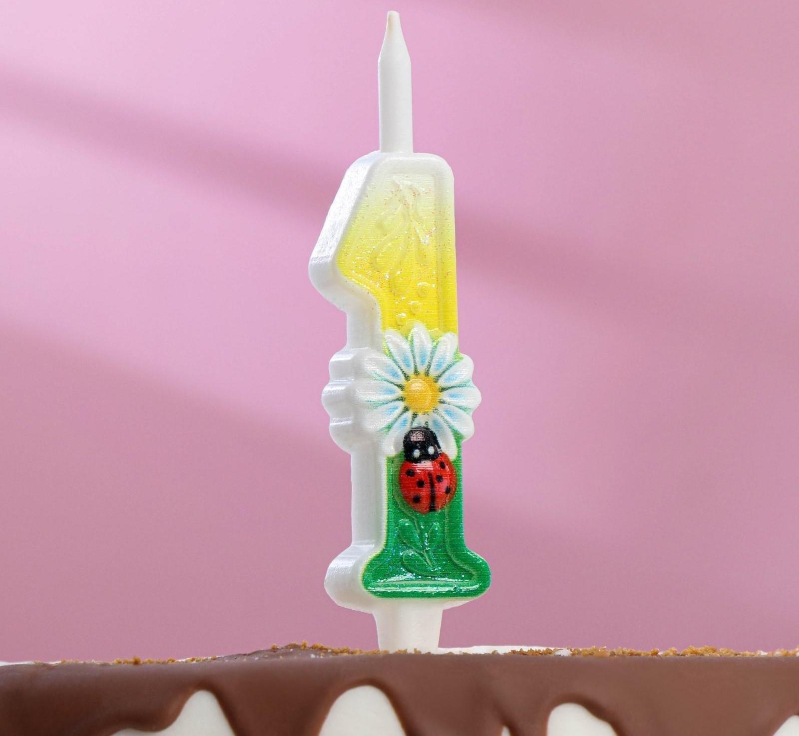 Свеча для торта 
