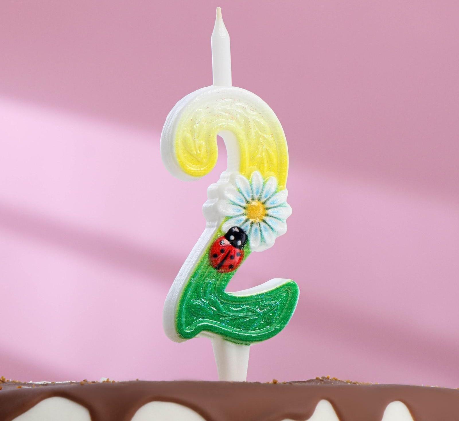 Свеча для торта 