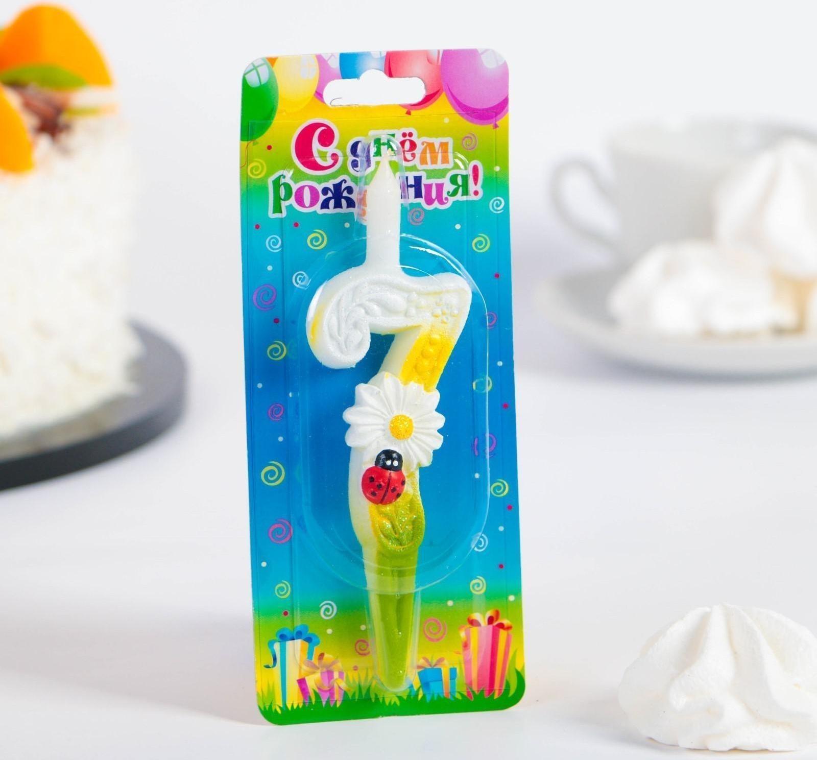 Свеча для торта 