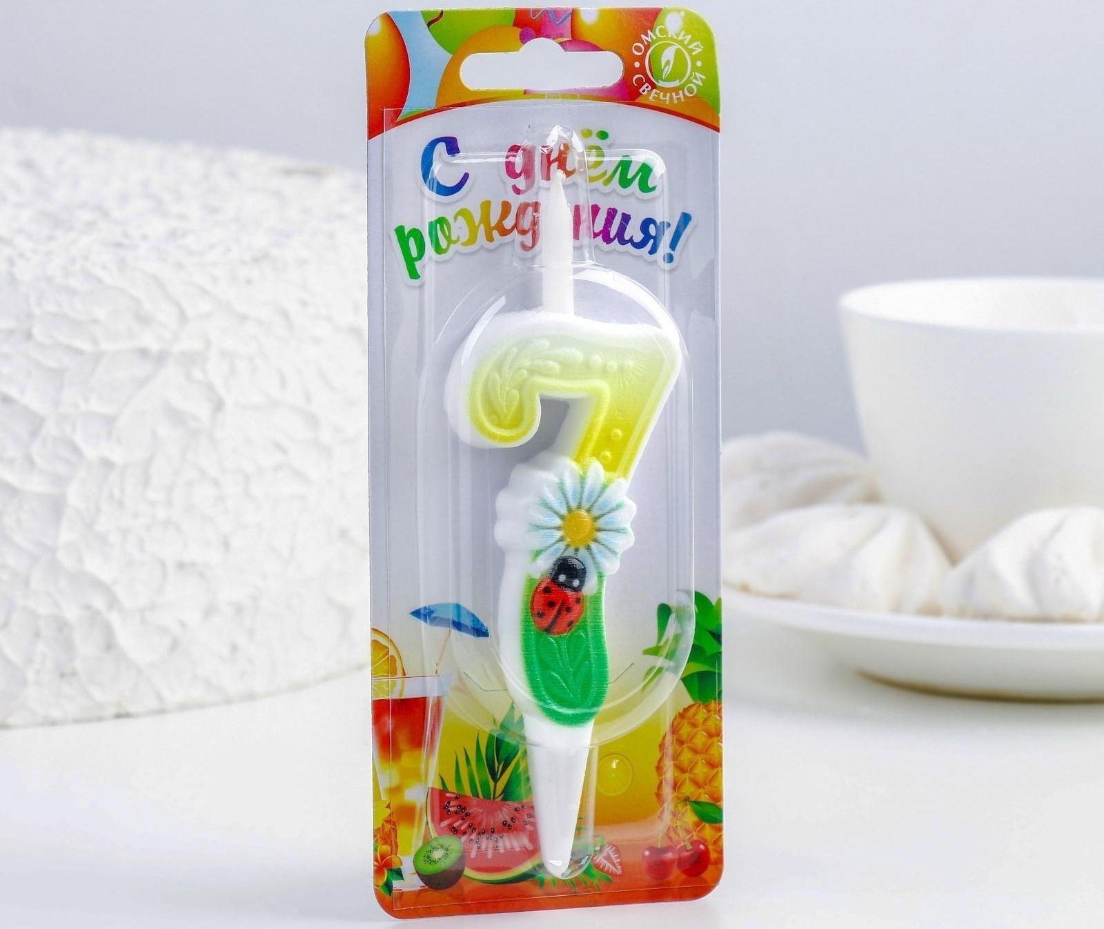 Свеча для торта 