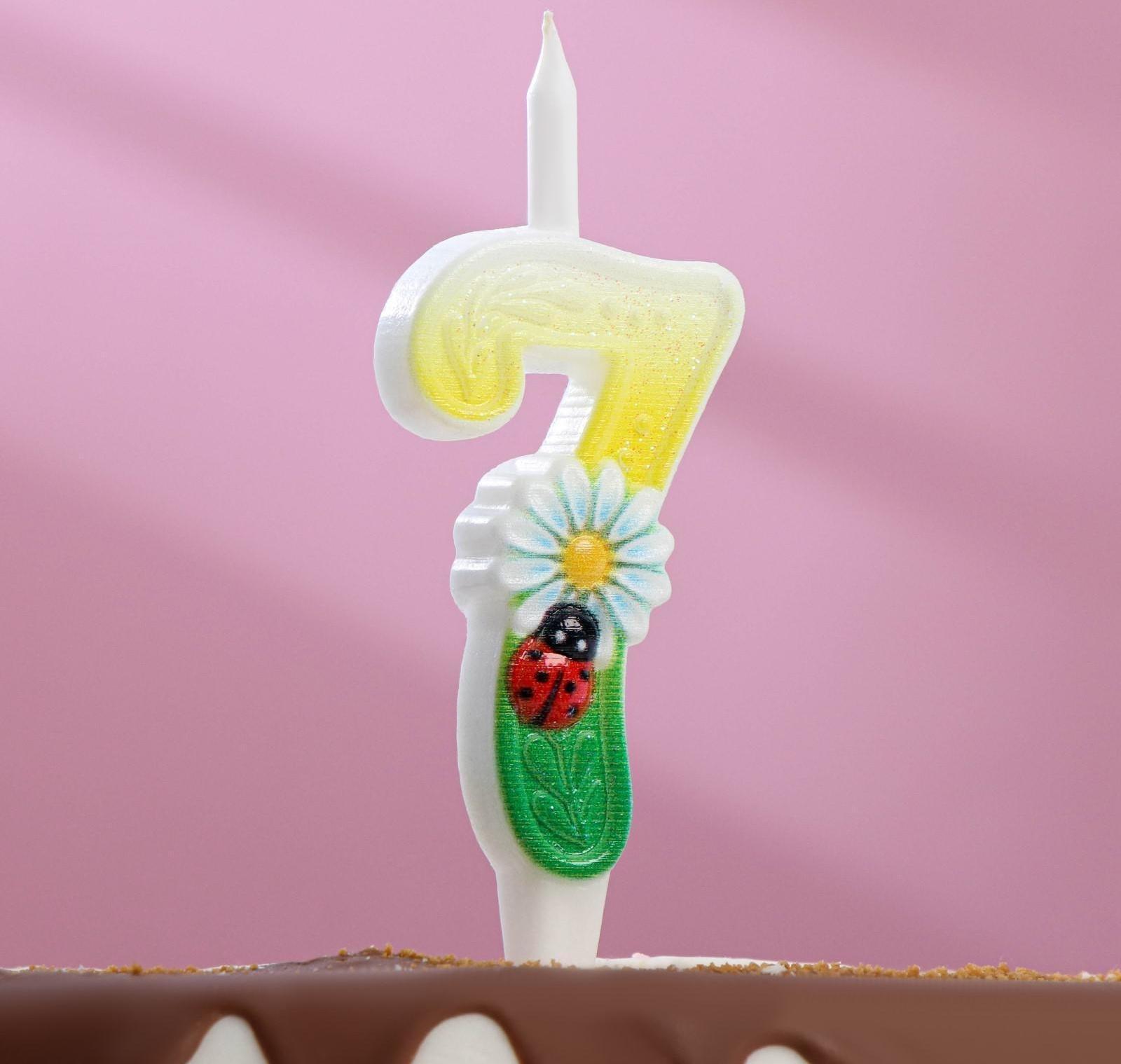 Свеча для торта 