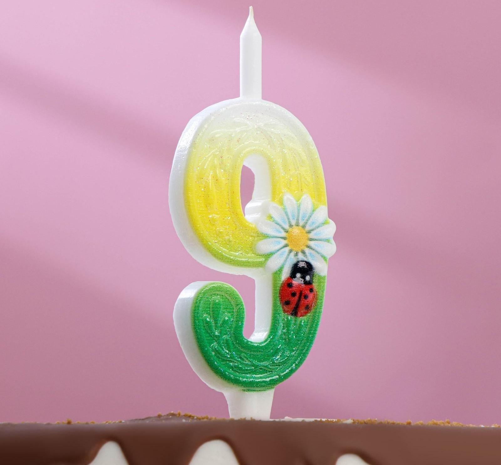 Свеча для торта 