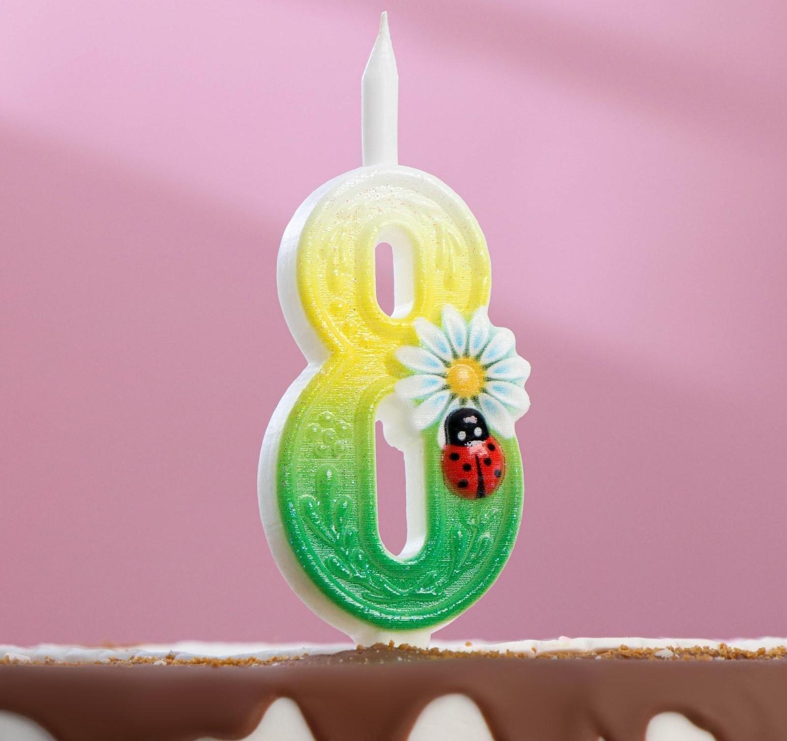 Свеча для торта 