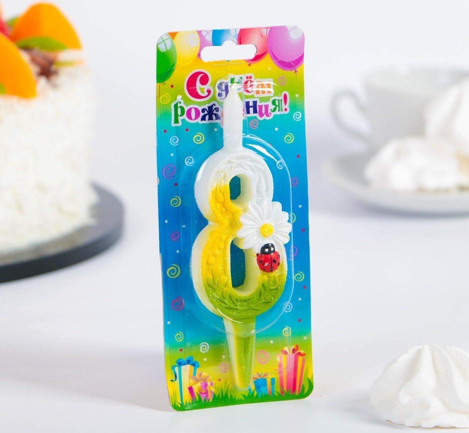 Свеча для торта 