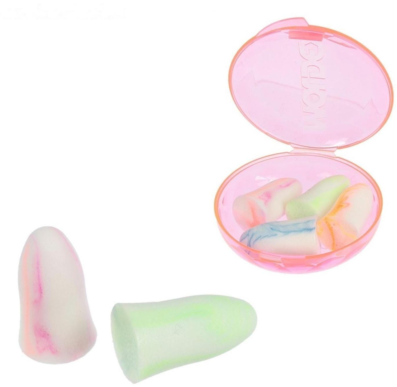 Противошумные вкладыши беруши Moldex Spark Plugs PocketPak 7802 (пара) МИКС