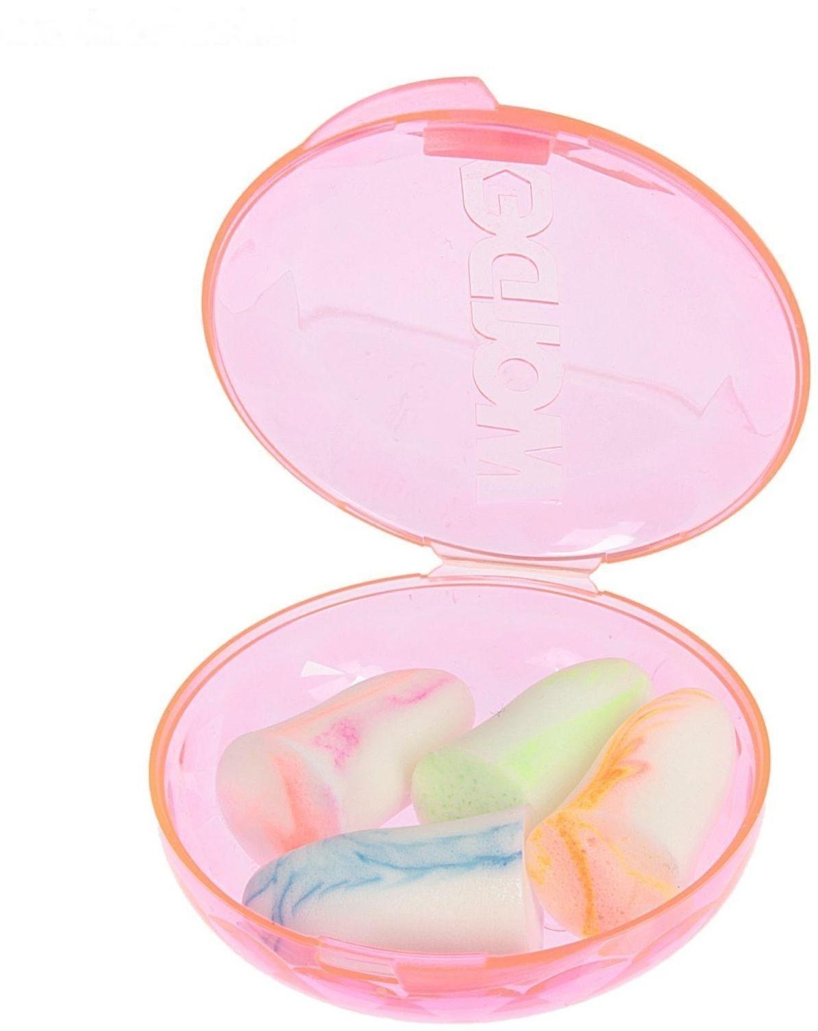 Противошумные вкладыши беруши Moldex Spark Plugs PocketPak 7802 (пара) МИКС