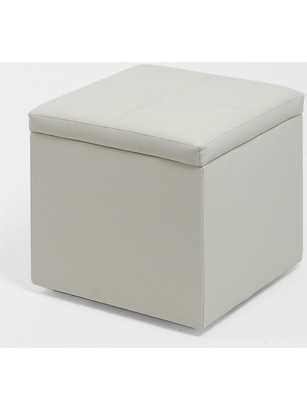 Банкетка КУБА 420*420*420, бежевый