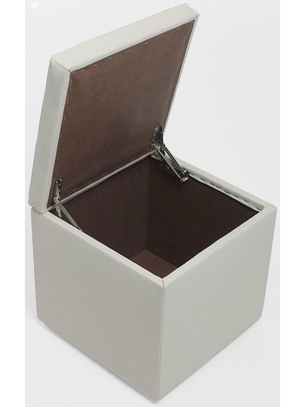 Банкетка КУБА 420*420*420, бежевый