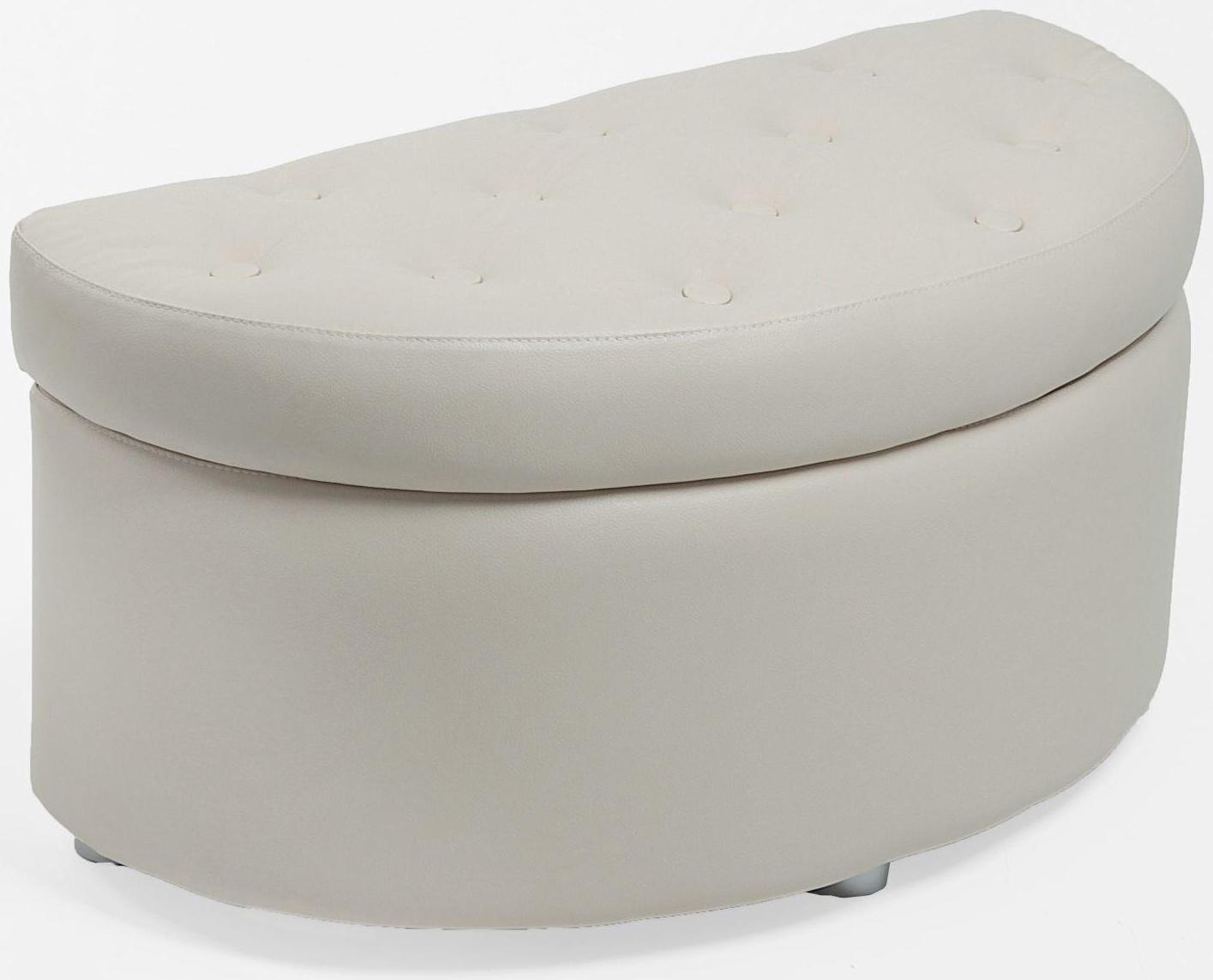 Банкетка ЛУНА 830*410*430, бежевый