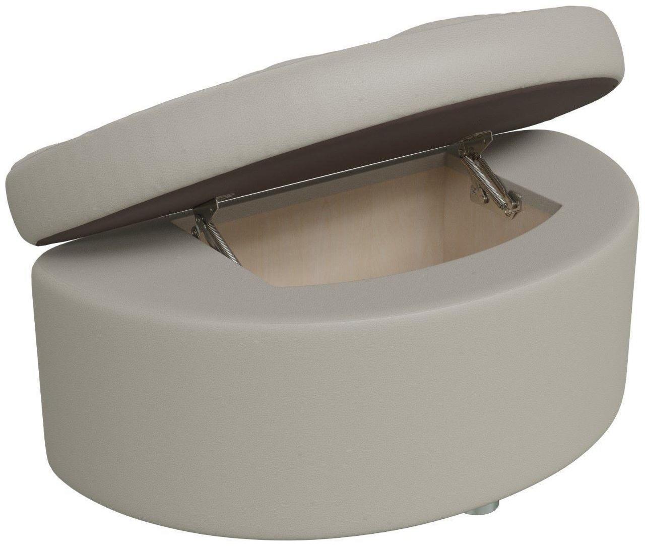 Банкетка ЛУНА 830*410*430, бежевый