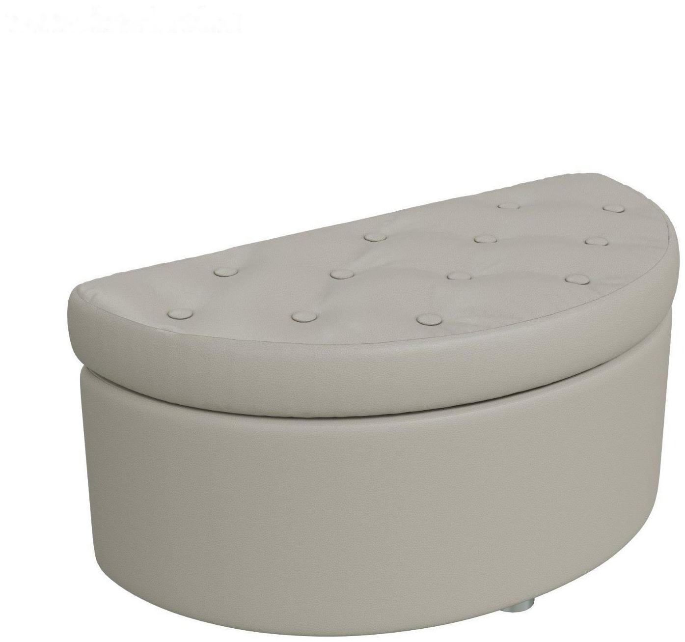 Банкетка ЛУНА 830*410*430, бежевый