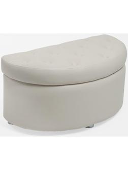 Банкетка ЛУНА 830*410*430, бежевый