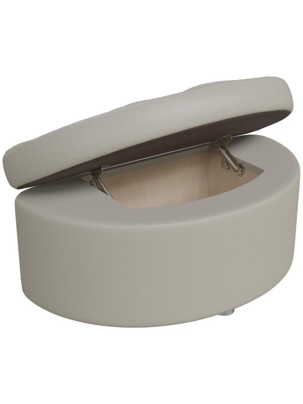 Банкетка ЛУНА 830*410*430, бежевый