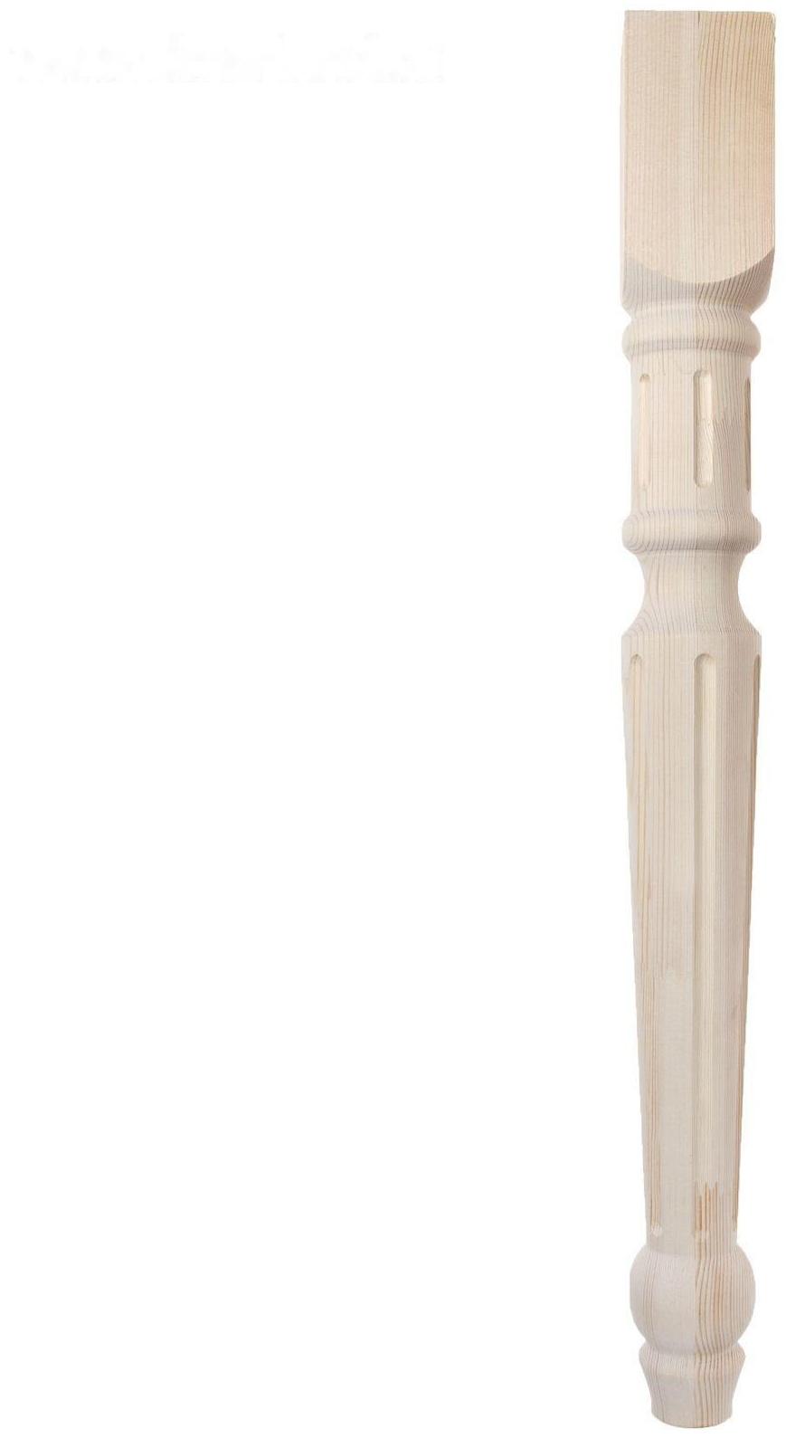 Ножка для стола тип-1 80х80х760 мм