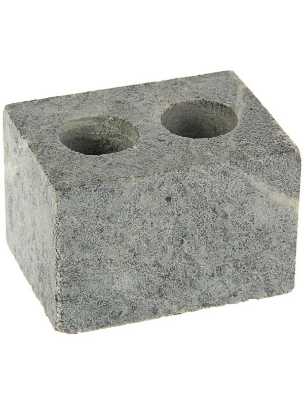 Испаритель талькохлорит, 2 отверстия 8х6х6 см