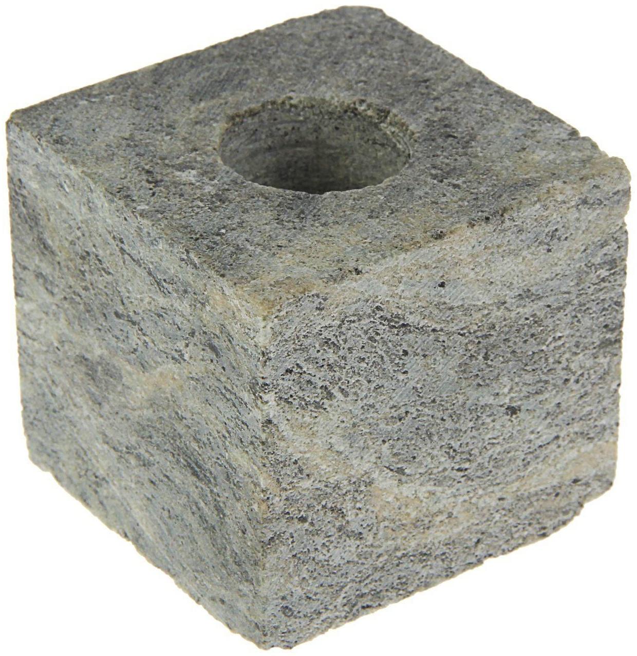 Испаритель талькохлорит, 1 отверстие 6х6х6 см