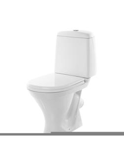 Унитаз-компакт «Аттика Эконом», арматура, белый