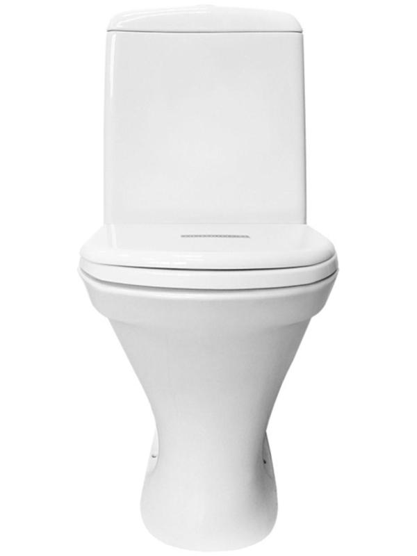 Унитаз-компакт «Аттика Эконом», арматура, белый