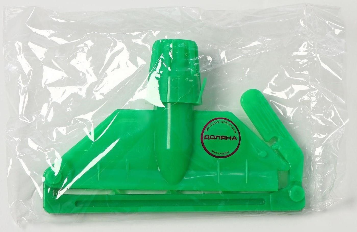 Тряпкодержатель Доляна, 19×13 см, без ручки, цвет МИКС