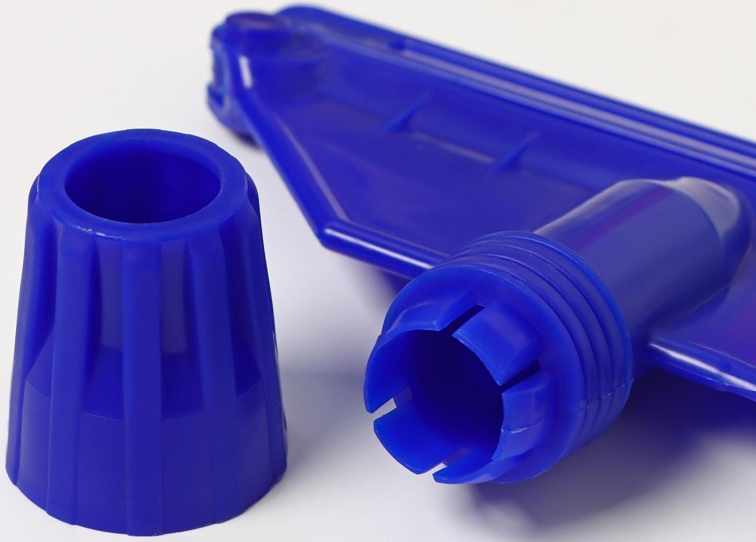 Тряпкодержатель Доляна, 19×13 см, без ручки, цвет МИКС