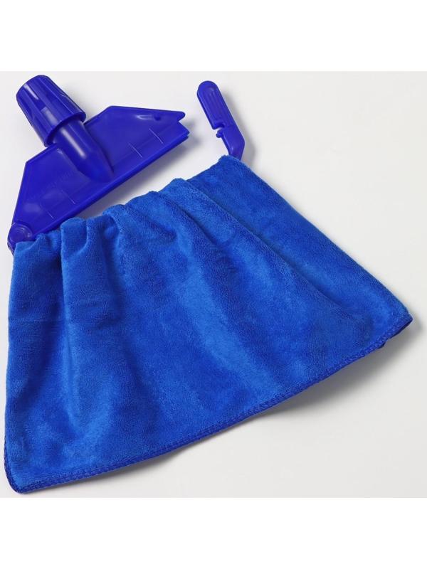 Тряпкодержатель Доляна, 19×13 см, без ручки, цвет МИКС