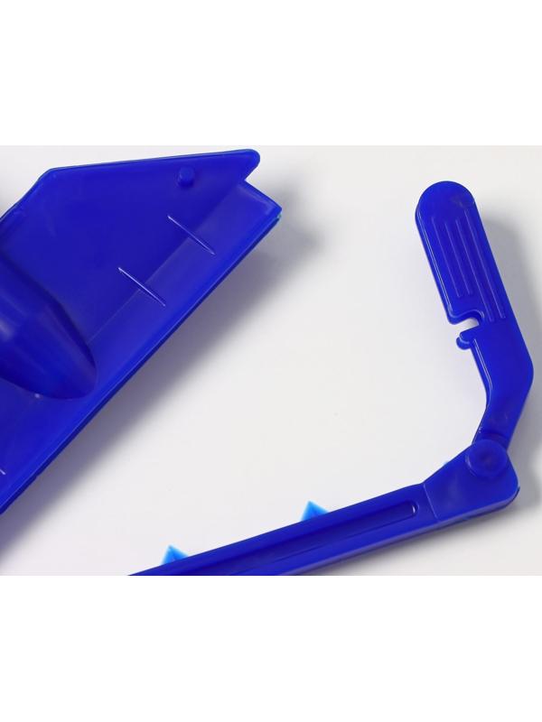 Тряпкодержатель Доляна, 19×13 см, без ручки, цвет МИКС