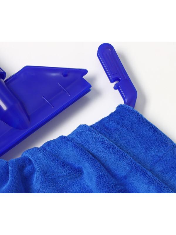 Тряпкодержатель Доляна, 19×13 см, без ручки, цвет МИКС