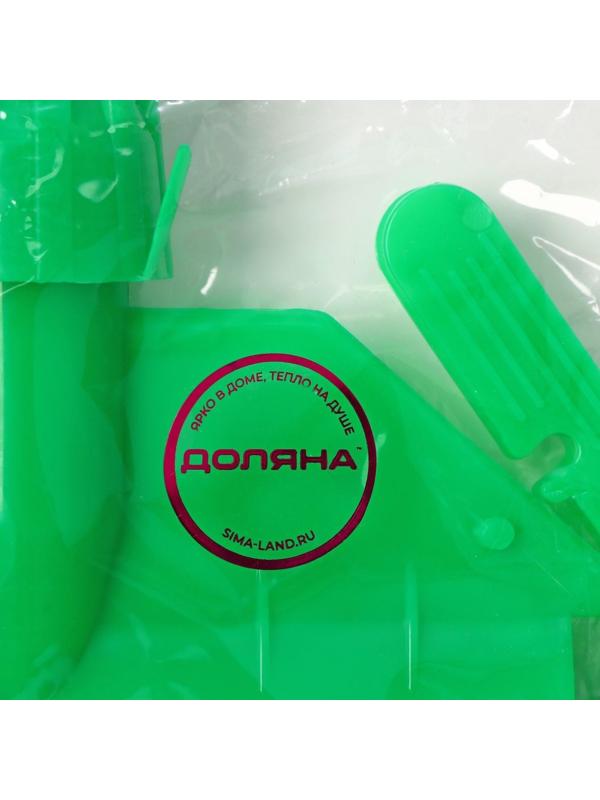 Тряпкодержатель Доляна, 19×13 см, без ручки, цвет МИКС