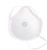 Полумаска фильтрующая формованная с клапаном FFP1 в индивидуальной упаковке
