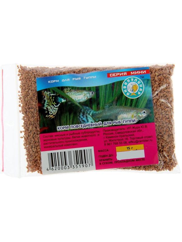 Корм повседневный 