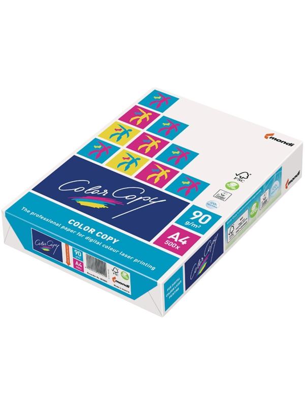 Бумага А4 500 л, Color Copy, 90г/м2, белизна 160% CIE, класс A++