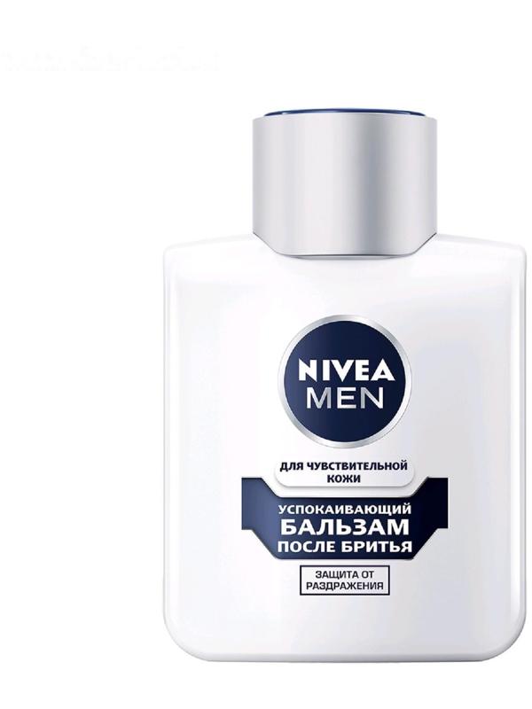 Бальзам после бритья Nivea for Men для чувствительной кожи, 100 мл