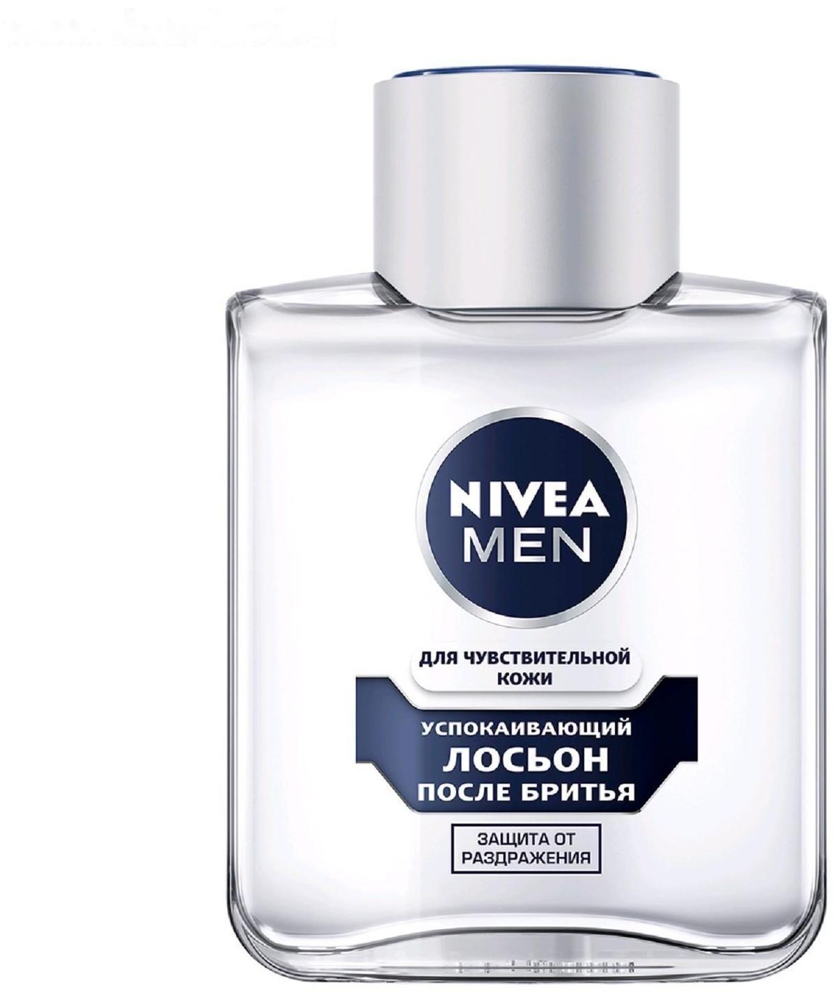 Лосьон после бритья Nivea Men, для чувствительной кожи, 100 мл,