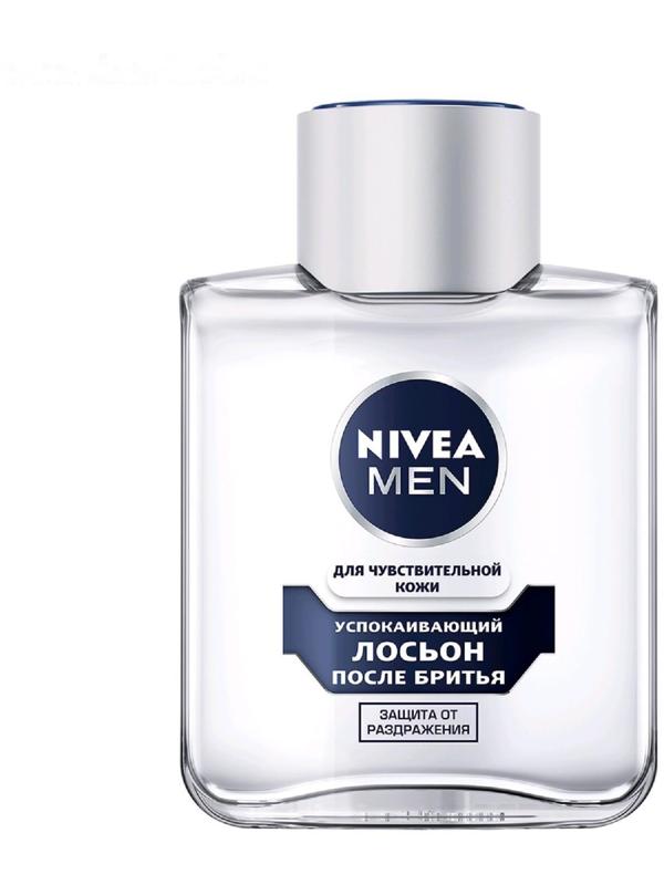 Лосьон после бритья Nivea Men, для чувствительной кожи, 100 мл,