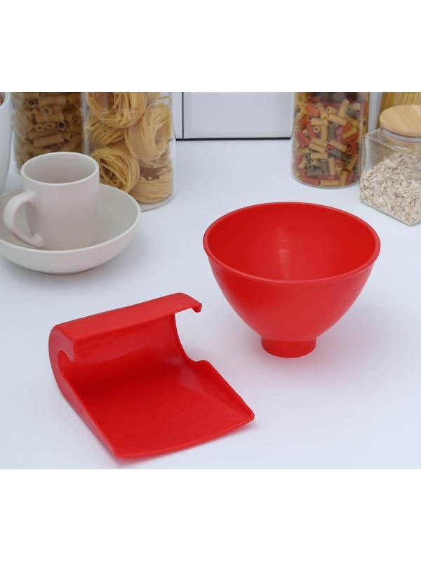 Соковыжималка чугунная, 30×13×27 см, цвет красный