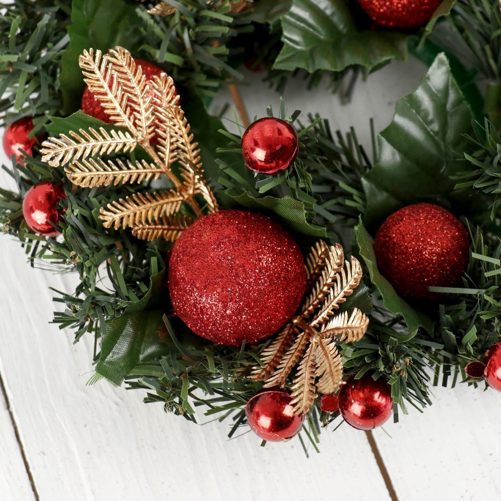 Венок новогодний d-20 см 