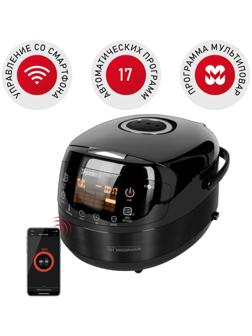 Мультиварка Redmond RMC-M92S, 860 Вт, 5 л, 17 программ, управление со смартфона