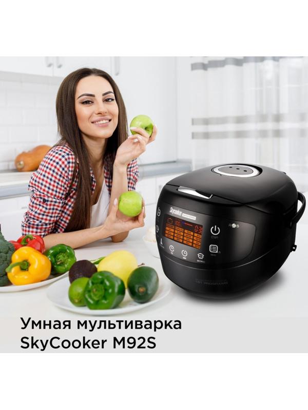 Мультиварка Redmond RMC-M92S, 860 Вт, 5 л, 17 программ, управление со смартфона